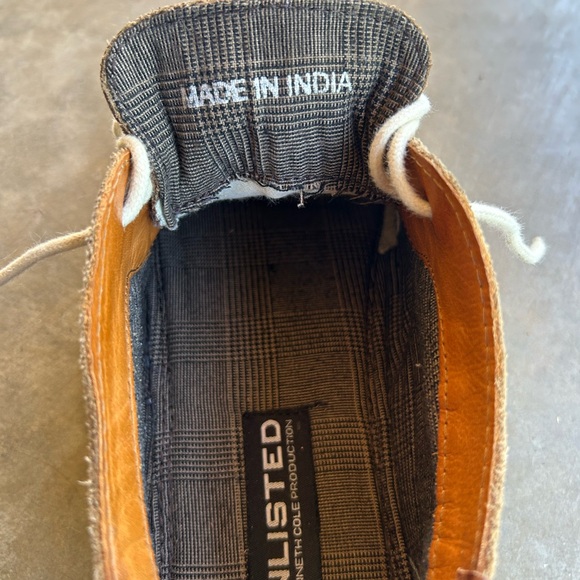 Unlisted Kenneth Cole Taupe Suede Chukka Boots main image 5